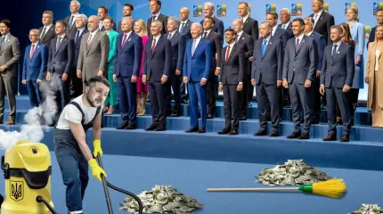 Самоубийство Украины продолжается. Запад останавливаться не собирается Самоубийство Украины продолжается. Запад останавливаться не собирается