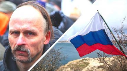 Не дай Бог увидят знаки РФ, ДНР или СССР: разговор крымчанина и украинца Не дай Бог увидят знаки РФ, ДНР или СССР: разговор крымчанина и украинца