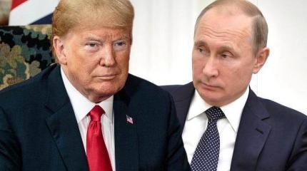 Путин доходчиво показал Трампу, что будет с врагами России Путин доходчиво показал Трампу, что будет с врагами России