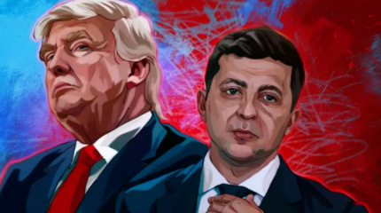 Трамп назвал поведение Зеленского жалким зрелищем Трамп назвал поведение Зеленского жалким зрелищем