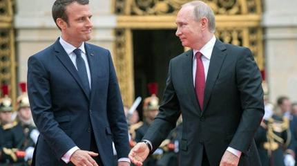 Макрон осознал, что все дороги ведут в Россию Макрон осознал, что все дороги ведут в Россию