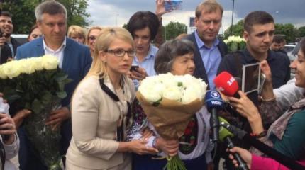 Тимошенко приобрела головную боль в лице Савченко Тимошенко приобрела головную боль в лице Савченко