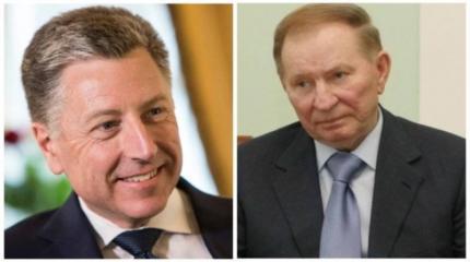 Волкер дал напутствие Кучме перед переговорами по Донбассу Волкер дал напутствие Кучме перед переговорами по Донбассу