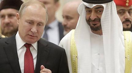 Наследный принц Абу-Даби Заид Аль Нахайян позвонил Путину