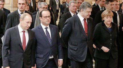 Успех саммита «нормандской четверки» зависит от Порошенко Успех саммита «нормандской четверки» зависит от Порошенко