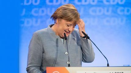 Ангела промахнулась: она вдруг осознала, что зря они влезли на Украину Ангела промахнулась: она вдруг осознала, что зря они влезли на Украину