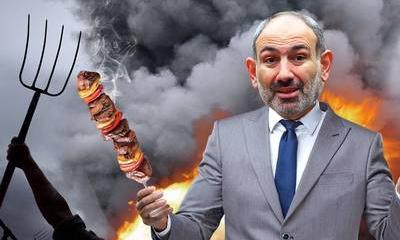 Антироссийское двурушничество Пашиняна ведет дело к потере земель Армении Антироссийское двурушничество Пашиняна ведет дело к потере земель Армении