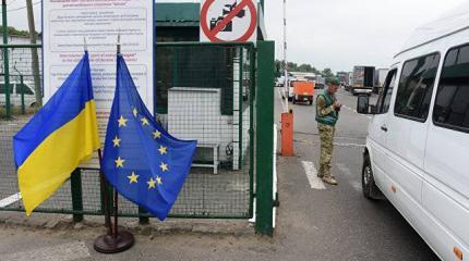 Черная метка: почему в Киеве заговорили об отмене безвиза с ЕС Черная метка: почему в Киеве заговорили об отмене безвиза с ЕС