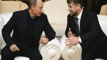 Западные СМИ считают Кадырова безропотным палачом Путина Западные СМИ считают Кадырова безропотным палачом Путина