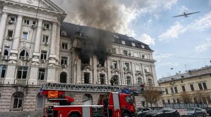 Мафиозные разборки в центре Киева, или СБУ против ГУР