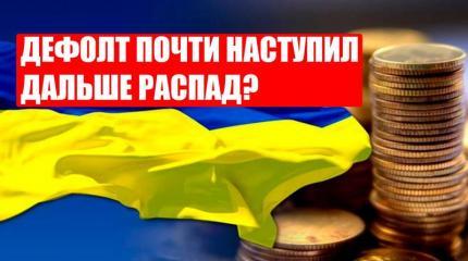 Киев остановился в шаге от дефолта Киев остановился в шаге от дефолта