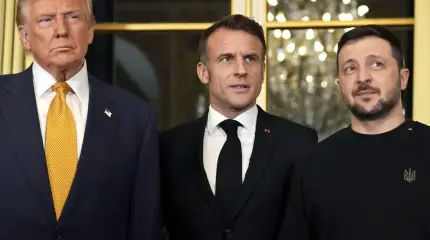 Трамп унизил Зеленского и Макрона ради досадной ошибки Трамп унизил Зеленского и Макрона ради досадной ошибки