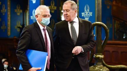 Британцы обсудили «победу Москвы над ЕС» после визита Борреля Британцы обсудили «победу Москвы над ЕС» после визита Борреля