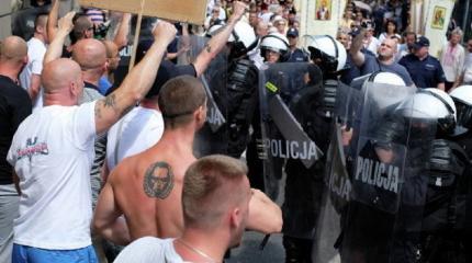 "Дружба дружбой...": что не поделили патриоты Украины и Польши "Дружба дружбой...": что не поделили патриоты Украины и Польши