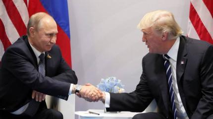 Трамп ищет встречи с Путиным на полях АТЭС. Ищет место под Ростовом? Трамп ищет встречи с Путиным на полях АТЭС. Ищет место под Ростовом?