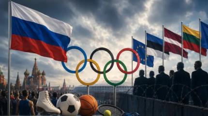 Украина и прибалты угрожают МОК за решение по России