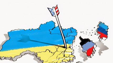 «Корейский сценарий»: в Киеве предложили разделить Украину «Корейский сценарий»: в Киеве предложили разделить Украину