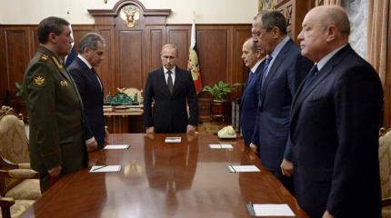 Россия начинает глобальную зачистку Россия начинает глобальную зачистку