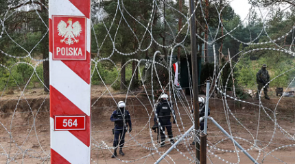 Польша превратилась в «острие военной истерии», направленной против РФ и РБ Польша превратилась в «острие военной истерии», направленной против РФ и РБ