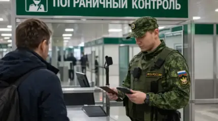 Разблокируй или сядешь: изменились правила пересечения границы РФ