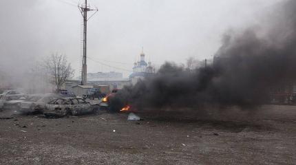 Пять лет кровавой провокации в Мариуполе Пять лет кровавой провокации в Мариуполе