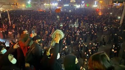 Как Иран сбил волну беспорядков