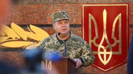 Что изменит отставка Полторока с поста главы Минобороны Украины Что изменит отставка Полторока с поста главы Минобороны Украины