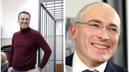 Ходорковский и Навальный сливают протест Ходорковский и Навальный сливают протест