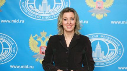 Захарова: Порошенко говорит об Украине, как о лягушке Захарова: Порошенко говорит об Украине, как о лягушке