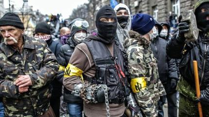 Украина обвиняет «Правый сектор» в терроризме Украина обвиняет «Правый сектор» в терроризме