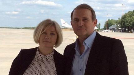 Геращенко и Медвечук махнули рукой на пленных и не прилетают в Минск Геращенко и Медвечук махнули рукой на пленных и не прилетают в Минск