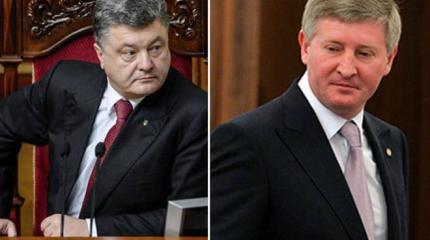 Порошенко готовит атаку на энергоактивы Ахметова Порошенко готовит атаку на энергоактивы Ахметова
