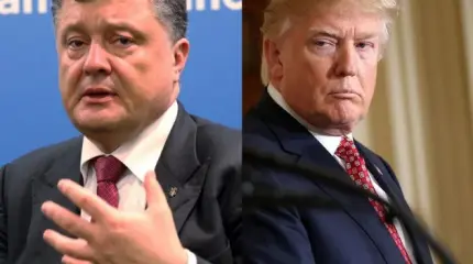 Трамп поставил ультиматум Порошенко Трамп поставил ультиматум Порошенко