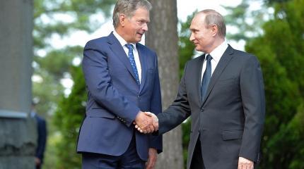 Россия и Финляндия: самый важный месседж Путина Россия и Финляндия: самый важный месседж Путина