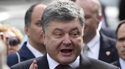 Россия ответила на угрозы Порошенко: Дайте ему похмелиться! Россия ответила на угрозы Порошенко: Дайте ему похмелиться!