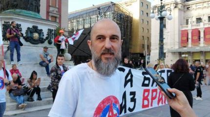 Ивица Божич: Против нас ведут такую же духовную войну, как и против России Ивица Божич: Против нас ведут такую же духовную войну, как и против России