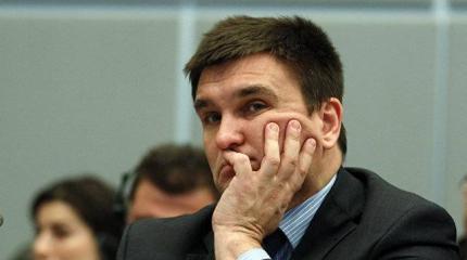 Климкину посоветовали следить за словами Климкину посоветовали следить за словами