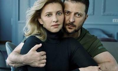 Украинский «Черчилль» и его «Ева»: Чета Зеленских пиарится на фоне войны Украинский «Черчилль» и его «Ева»: Чета Зеленских пиарится на фоне войны