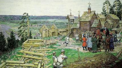 Как Москва стала крупным удельным центром Руси?