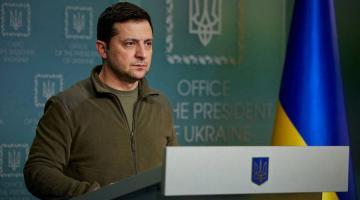 Зеленский призвал незамедлительно принять Украину в Евросоюз