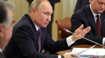 Ответ Путина западным фальсификаторам истории ХХ века Ответ Путина западным фальсификаторам истории ХХ века