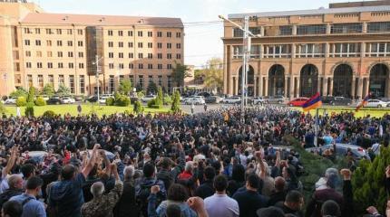 Протестный май в Армении: убрать Пашиняна у оппозиции не получается Протестный май в Армении: убрать Пашиняна у оппозиции не получается
