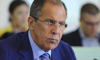 Лавров: Трагедию в Гюмри пытаются политизировать Лавров: Трагедию в Гюмри пытаются политизировать