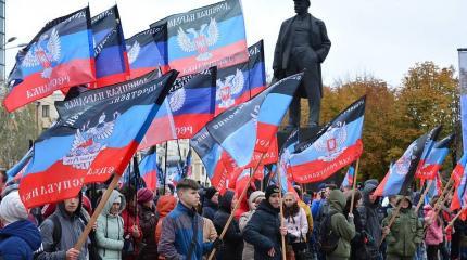 Четыре года назад Донбасс сказал «нет» нацизму Четыре года назад Донбасс сказал «нет» нацизму