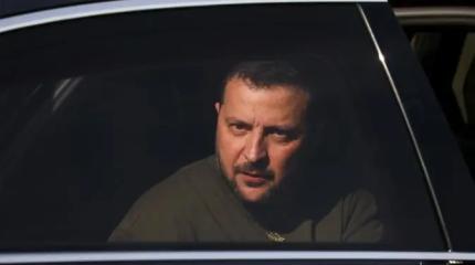 «Абрикос» или дача Брежнева: киевляне гадают, где спрячется Зеленский