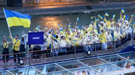 Олимпиада – 2026: украинские спортсмены проводят антироссийские акции