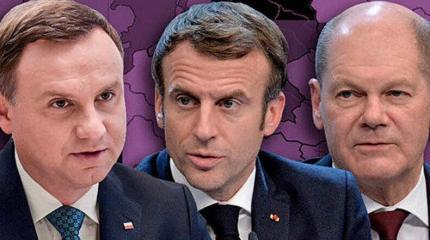 Польша оказалась прислугой на переговорах Германии и Франции Польша оказалась прислугой на переговорах Германии и Франции