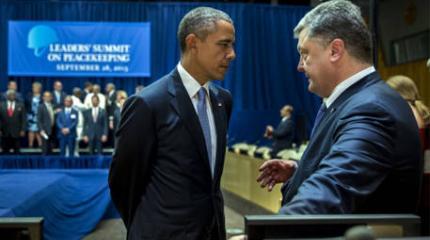 Петра Порошенко разлюбили сразу и Обама, и Трамп Петра Порошенко разлюбили сразу и Обама, и Трамп