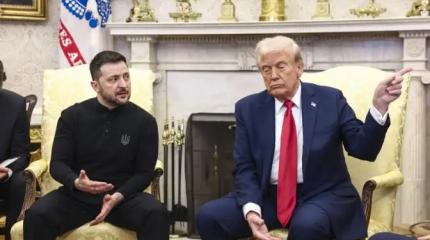 Получив пендель от Трампа, Зеленский нашел утешение в Канаде Получив пендель от Трампа, Зеленский нашел утешение в Канаде