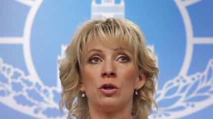 Захарова назвала "антироссийской авантюрой" идею созвать спецсессию ОЗХО‍